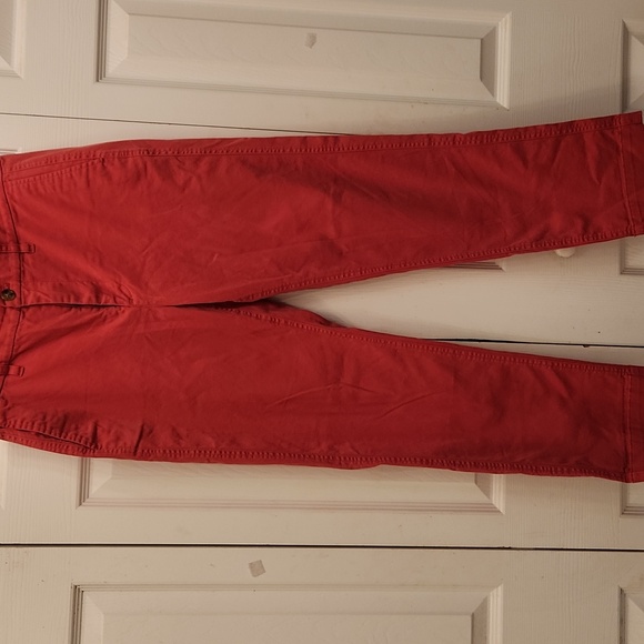 J. Crew Womens Salmon Color Pants - Picture 3 of 3